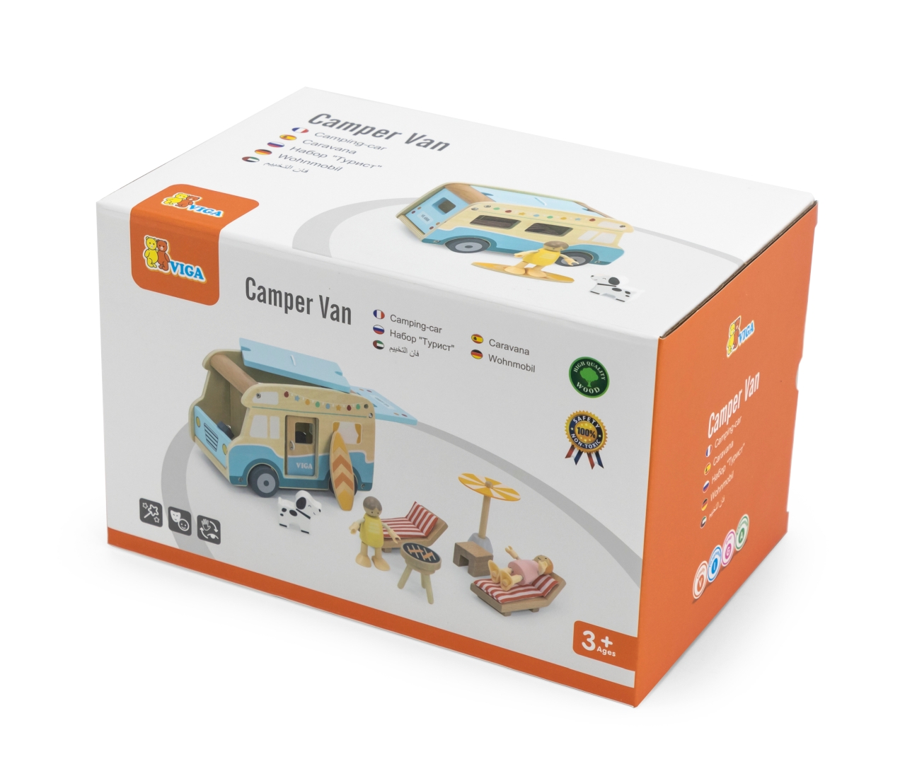 Viga 44688 Drewniany kamper — zdjęcie 14