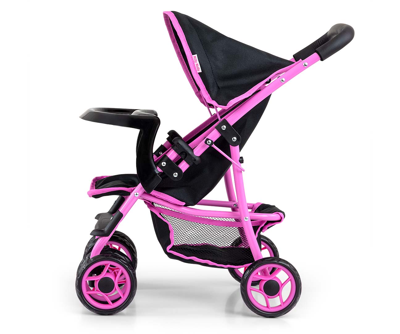 Milly Mally Wózek dla lalek Kate Prestige Black — zdjęcie 2