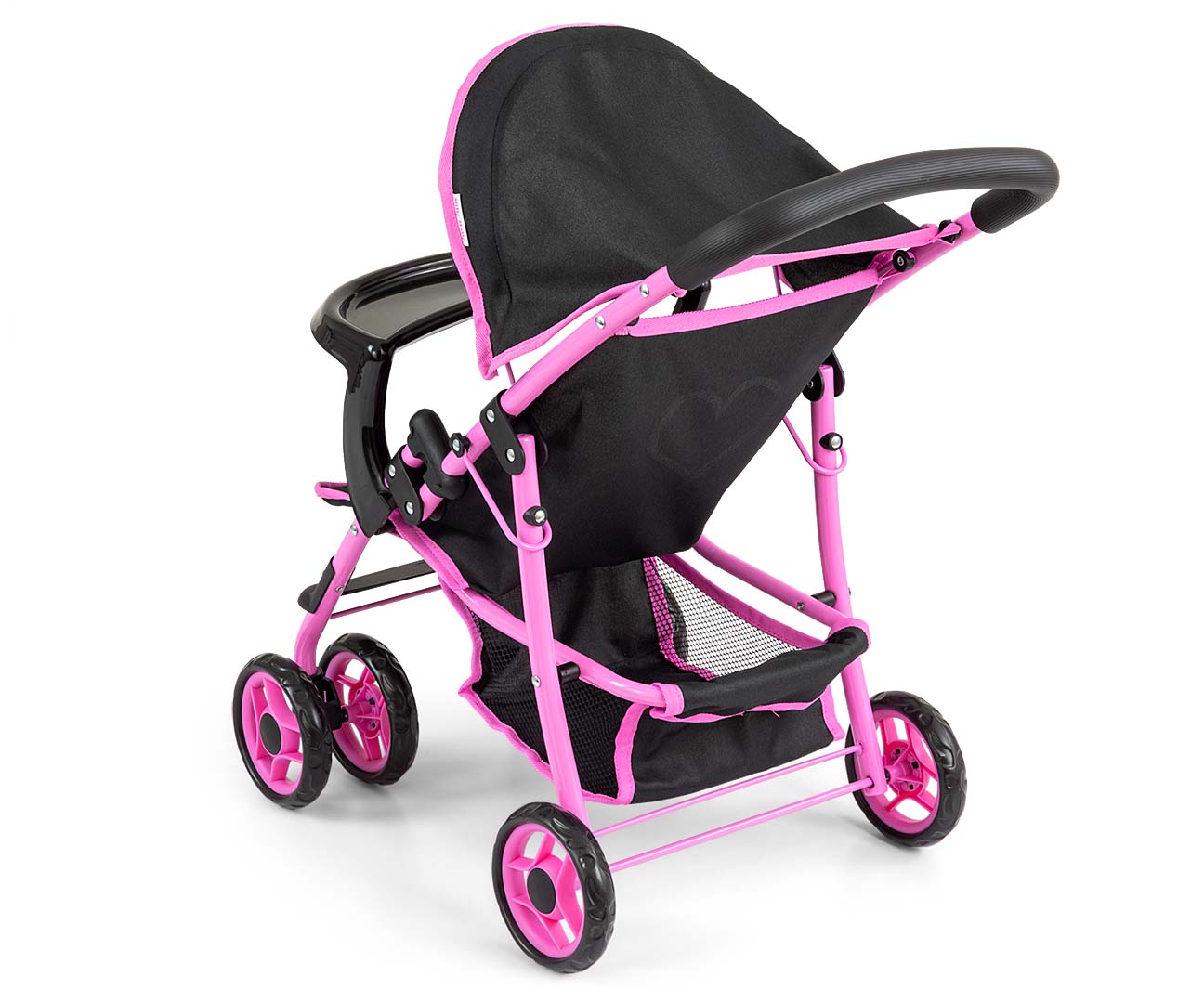 Milly Mally Wózek dla lalek Kate Prestige Black — zdjęcie 3