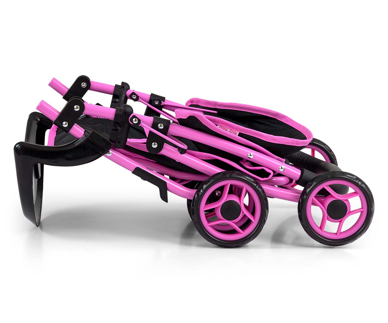 Milly Mally Wózek dla lalek Kate Prestige Black — zdjęcie 4