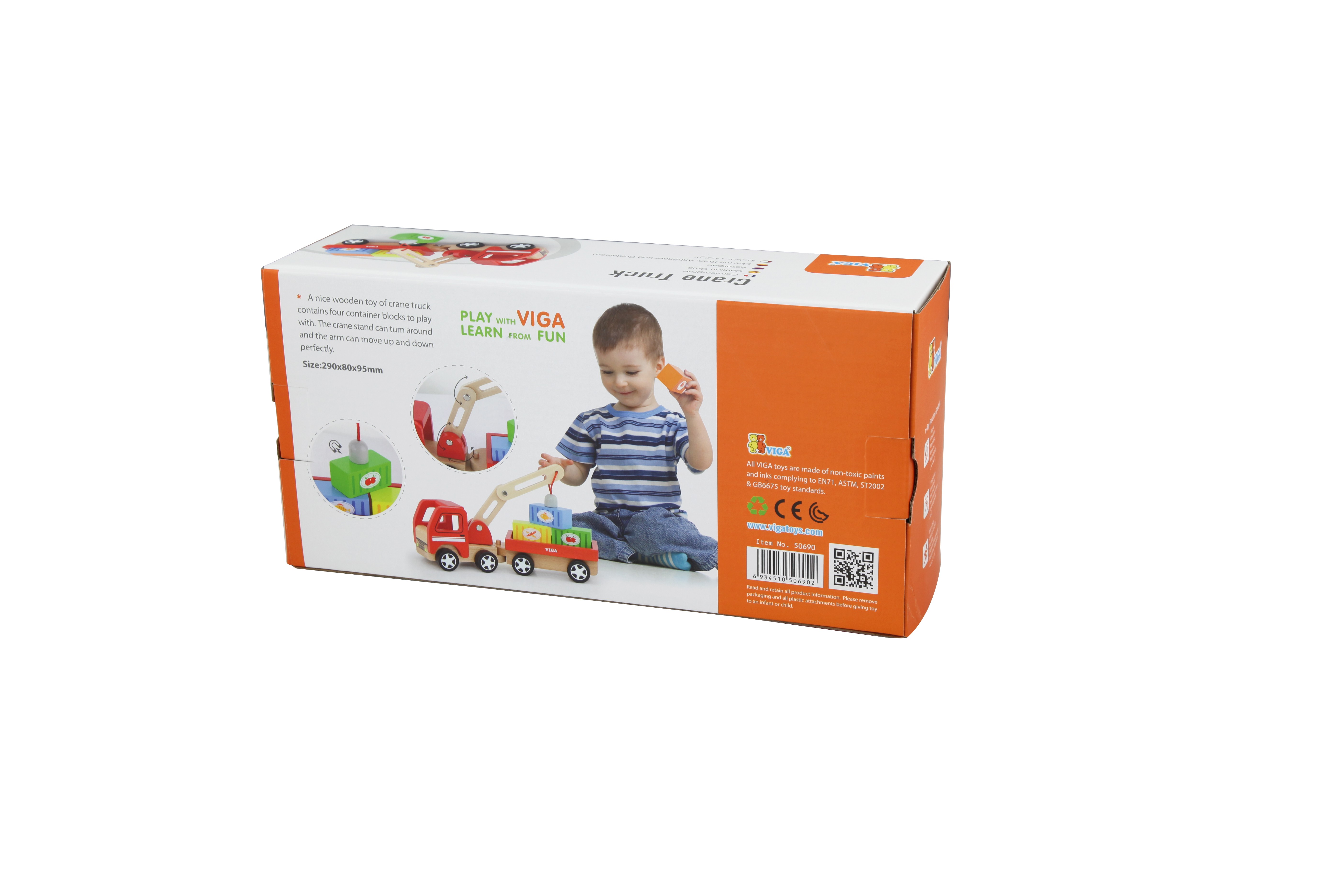 Viga 50690 Magnetyczny dźwig — zdjęcie 4