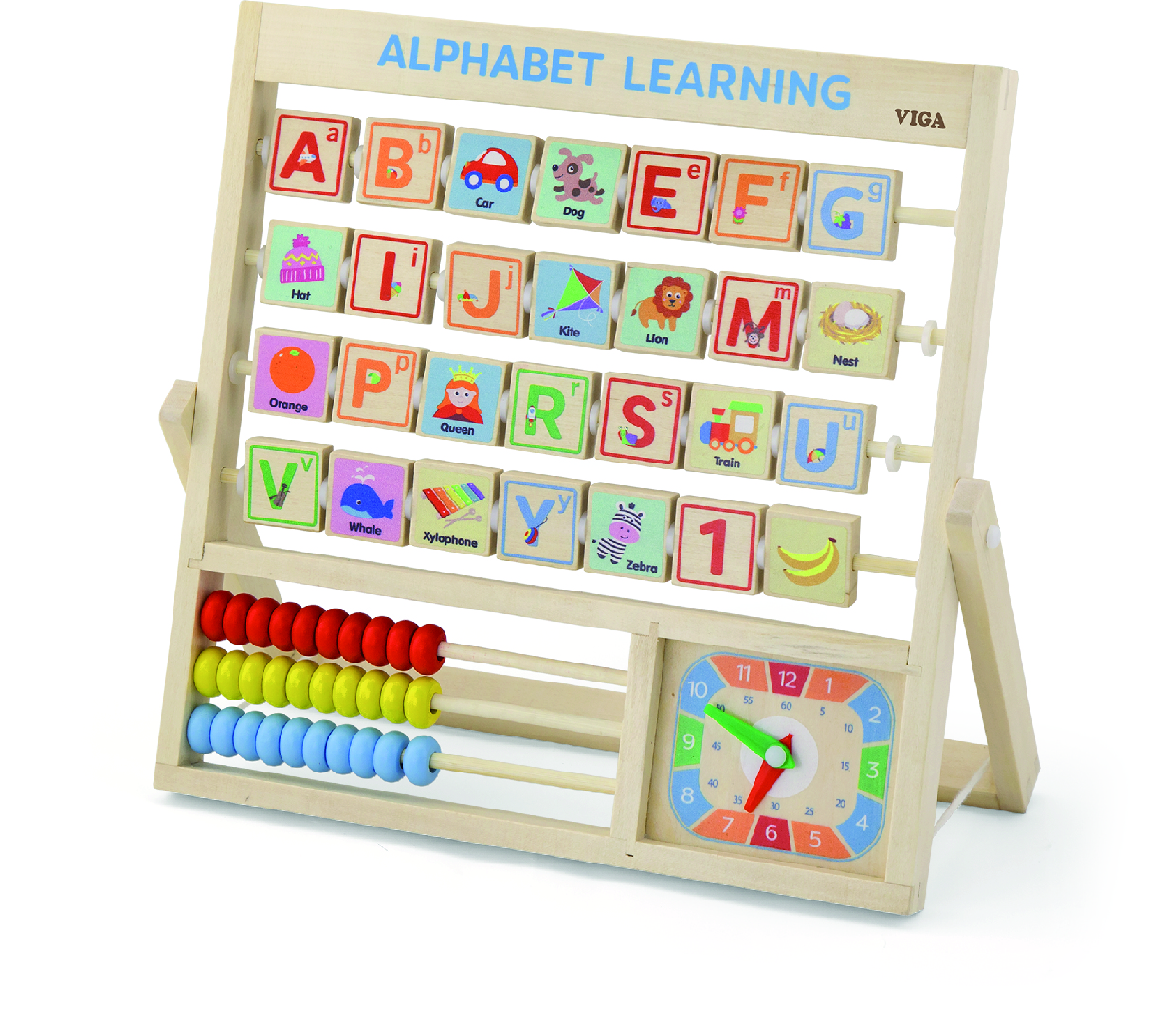50124 Block Puzzl- Alphabet Uppercas