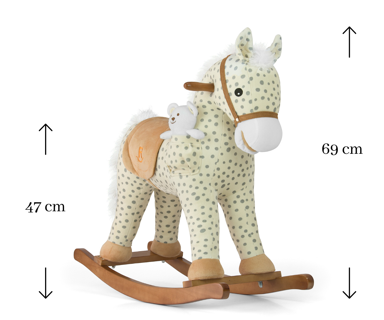 Milly Mally Koń Pony Gray Dot — zdjęcie 2