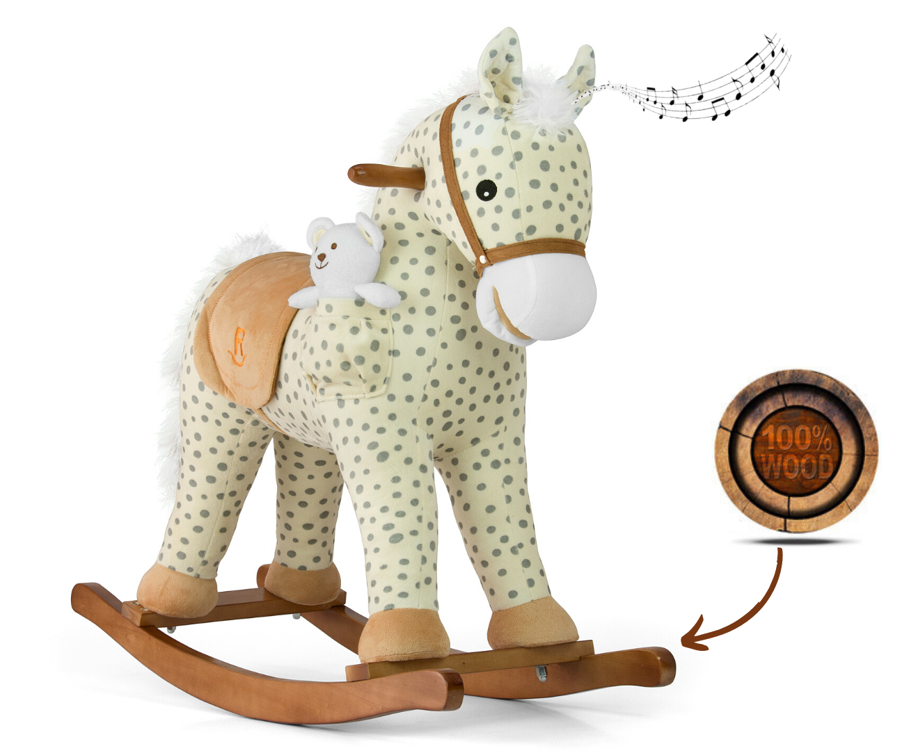 Milly Mally Koń Pony Gray Dot — zdjęcie 3
