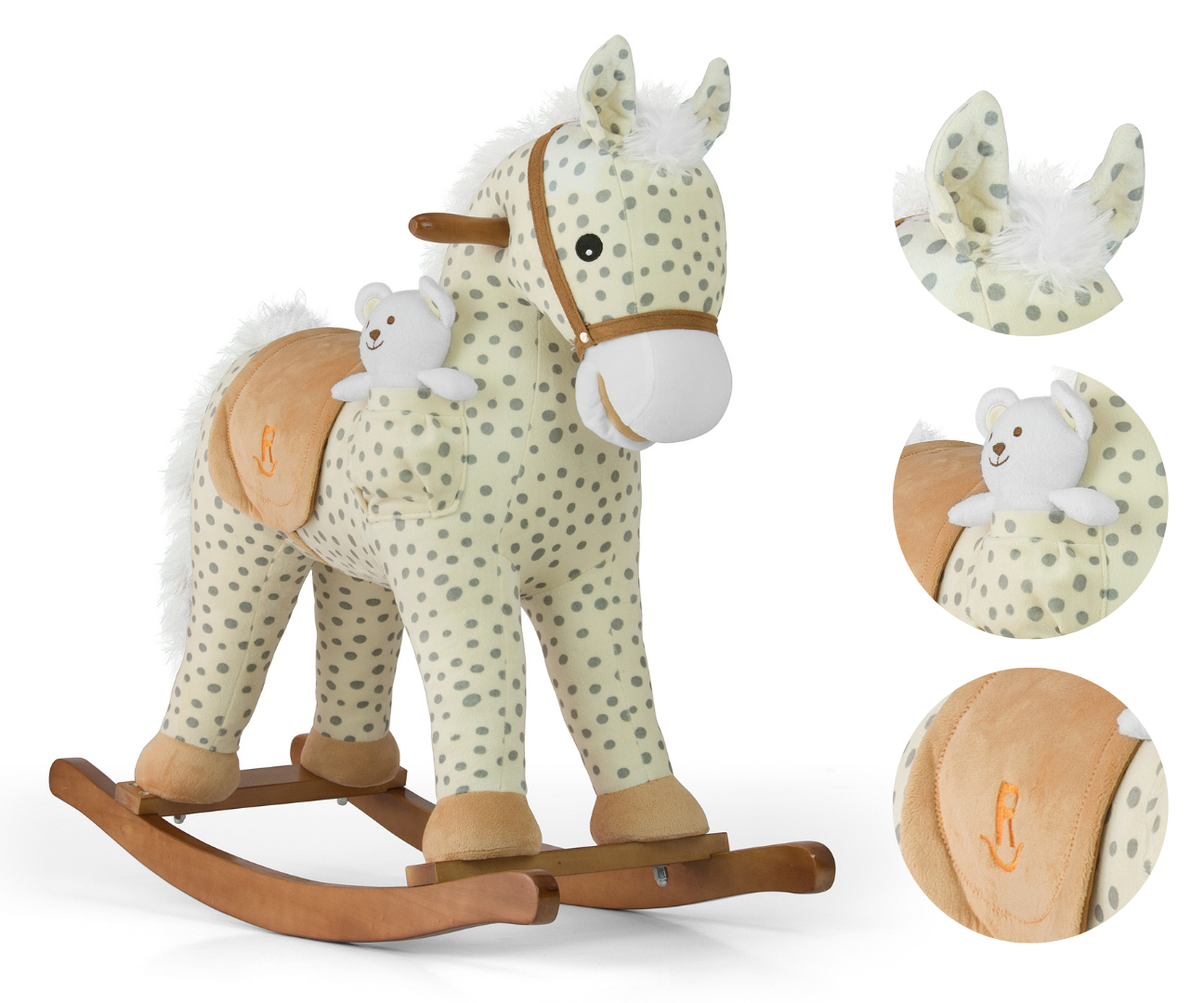 Milly Mally Koń Pony Gray Dot — zdjęcie 5