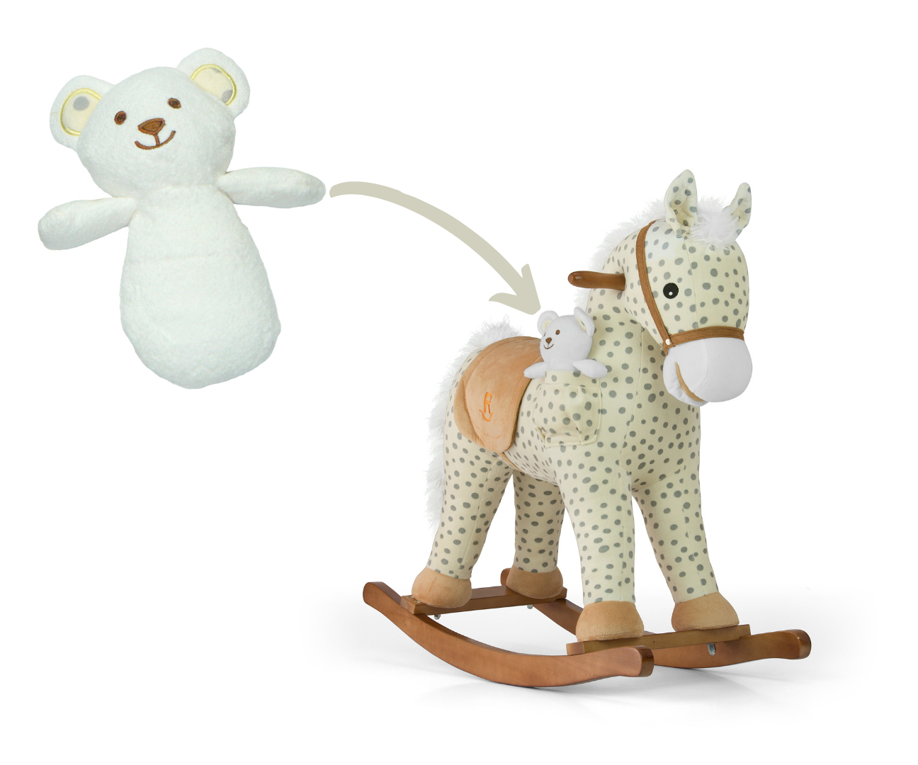Milly Mally Koń Pony Gray Dot — zdjęcie 7