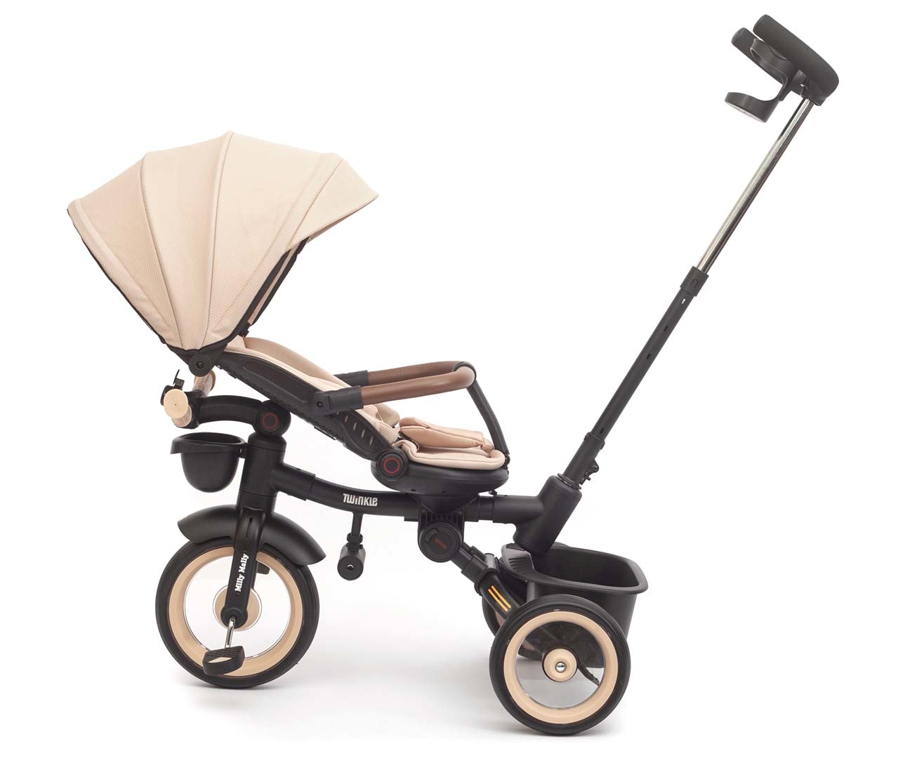 Milly Mally Rowerek Trójkołowy Twinkle Beige — zdjęcie 5