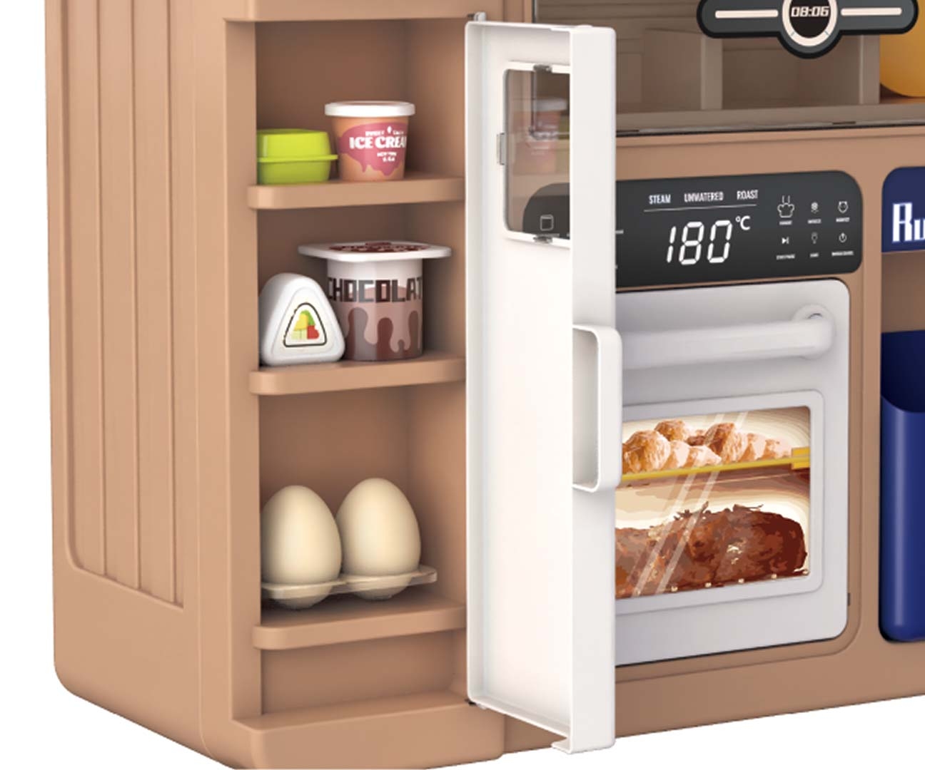 TinyMini 70840 Kuchnia beige — zdjęcie 5