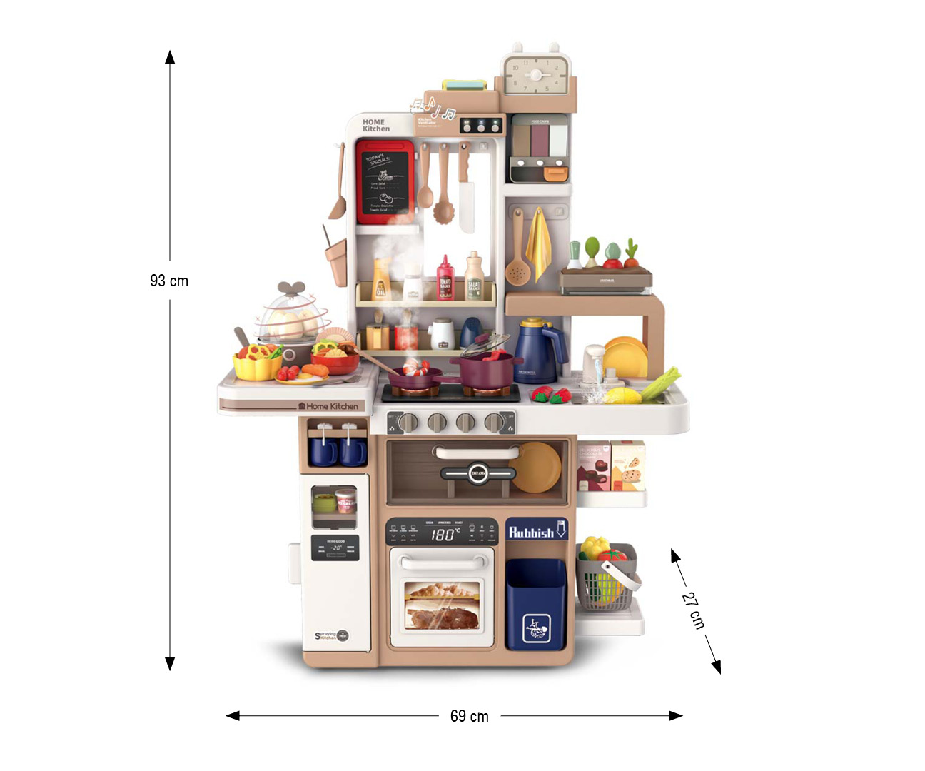TinyMini 70840 Kuchnia beige — zdjęcie 13