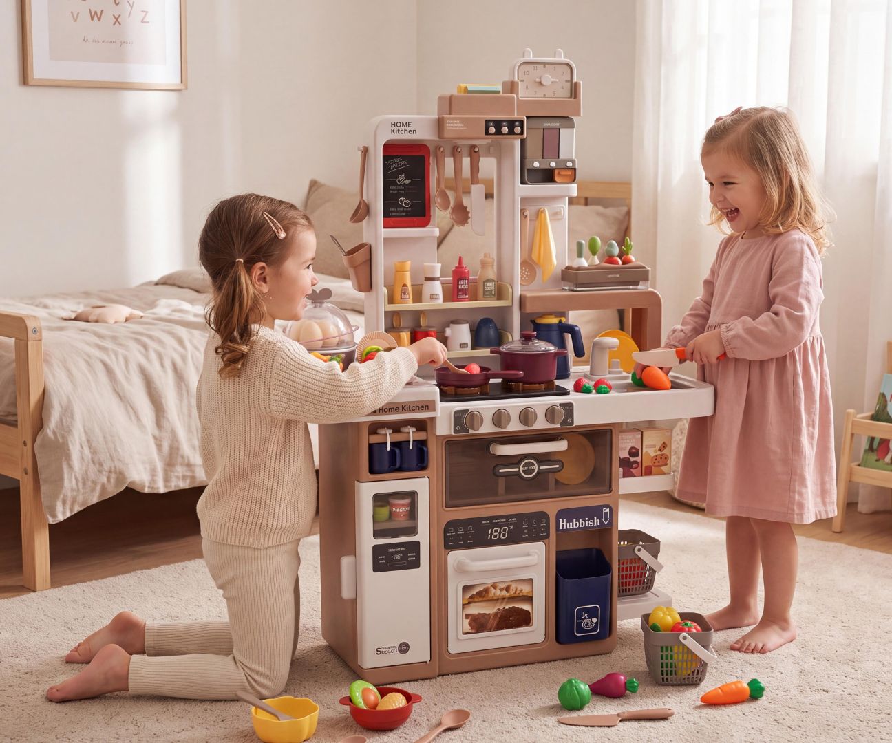 TinyMini 70840 Kuchnia beige — zdjęcie 14
