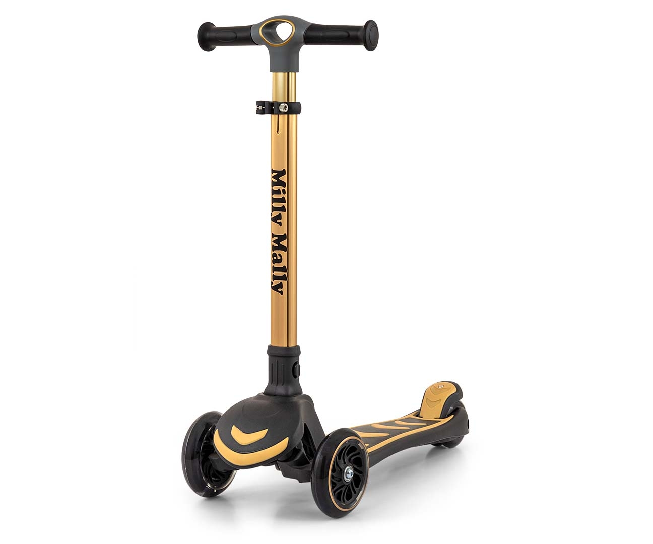 Milly Mally Scooter Boogie Golden — zdjęcie 3