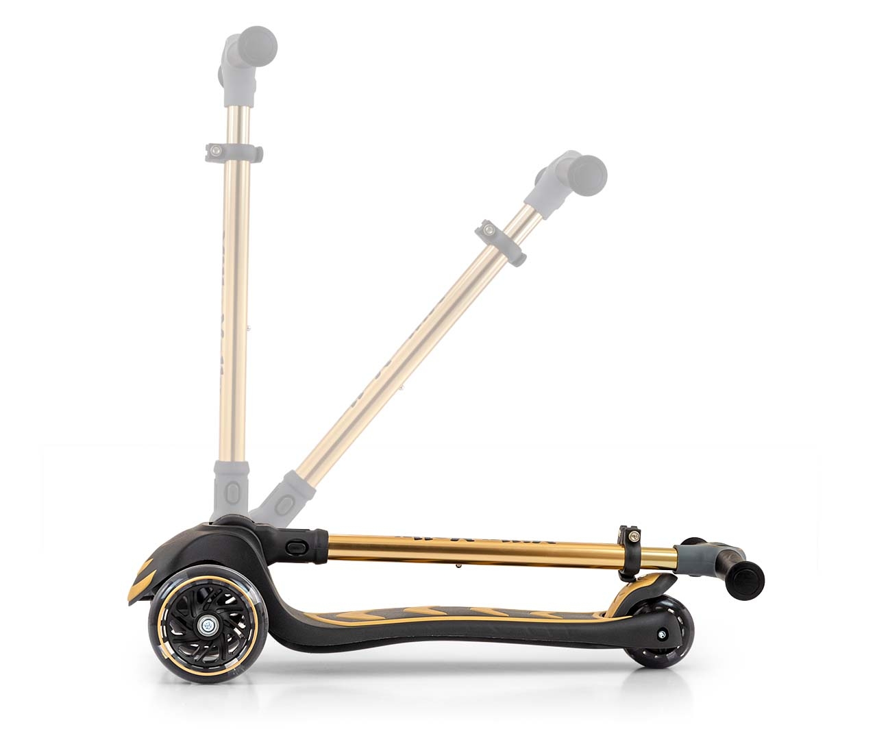Milly Mally Scooter Boogie Golden — zdjęcie 8