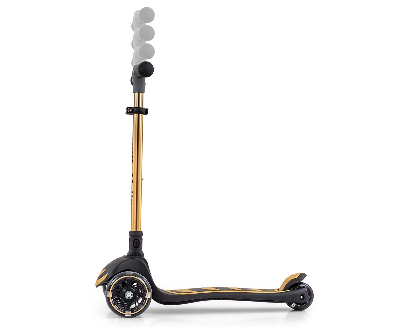 Milly Mally Scooter Boogie Golden — zdjęcie 9