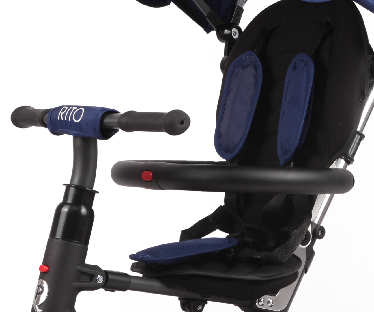 Qplay Rowerek Trójkołowy Rito Blue — zdjęcie 3