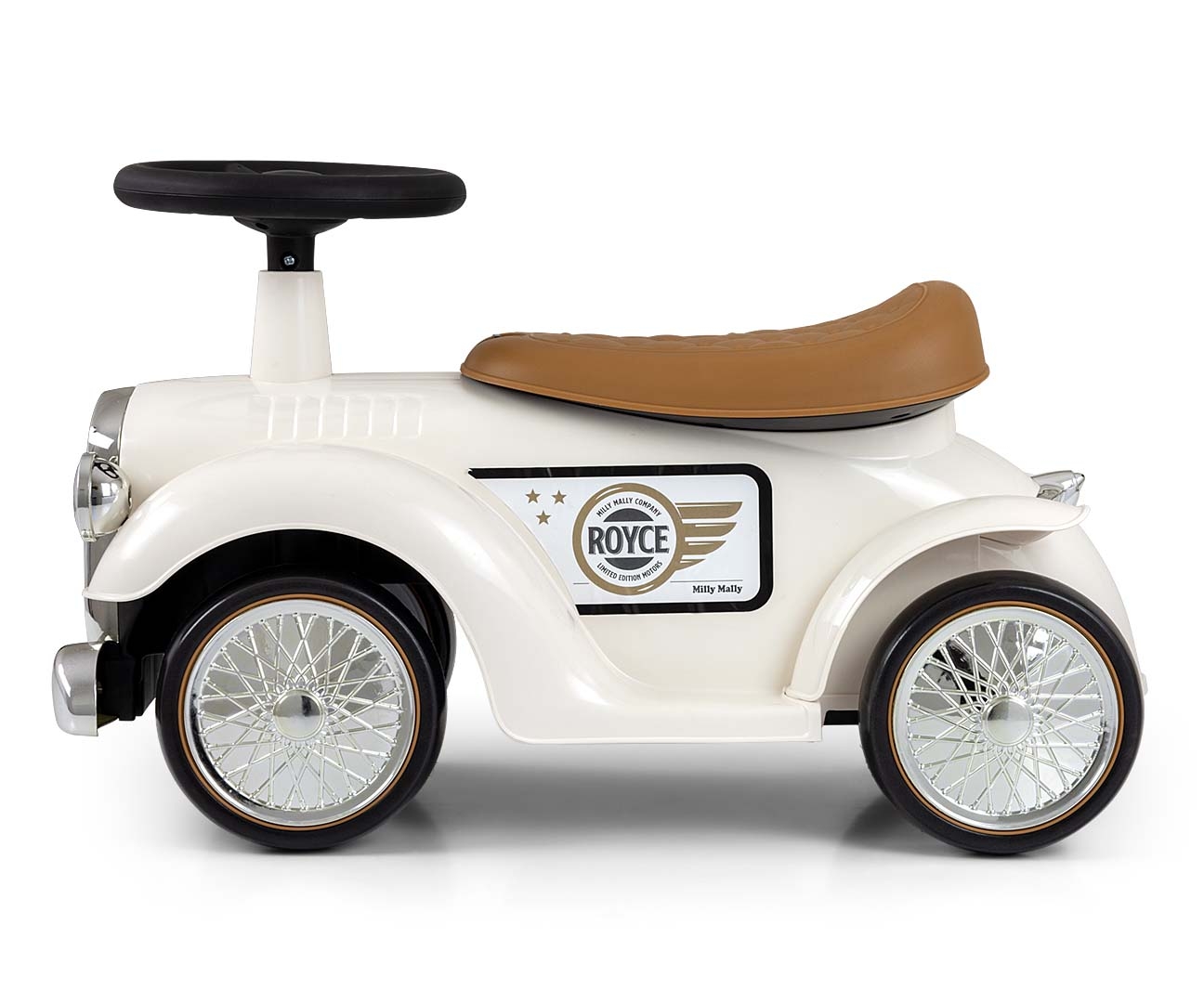 Milly Mally Pojazd Royce White — zdjęcie 4