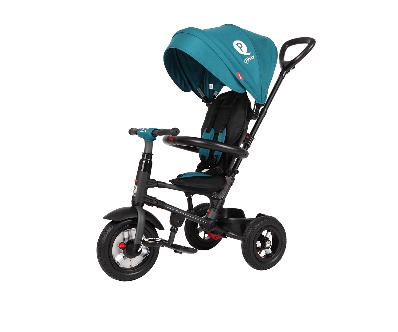 Qplay Tricycle Rito Air roheline