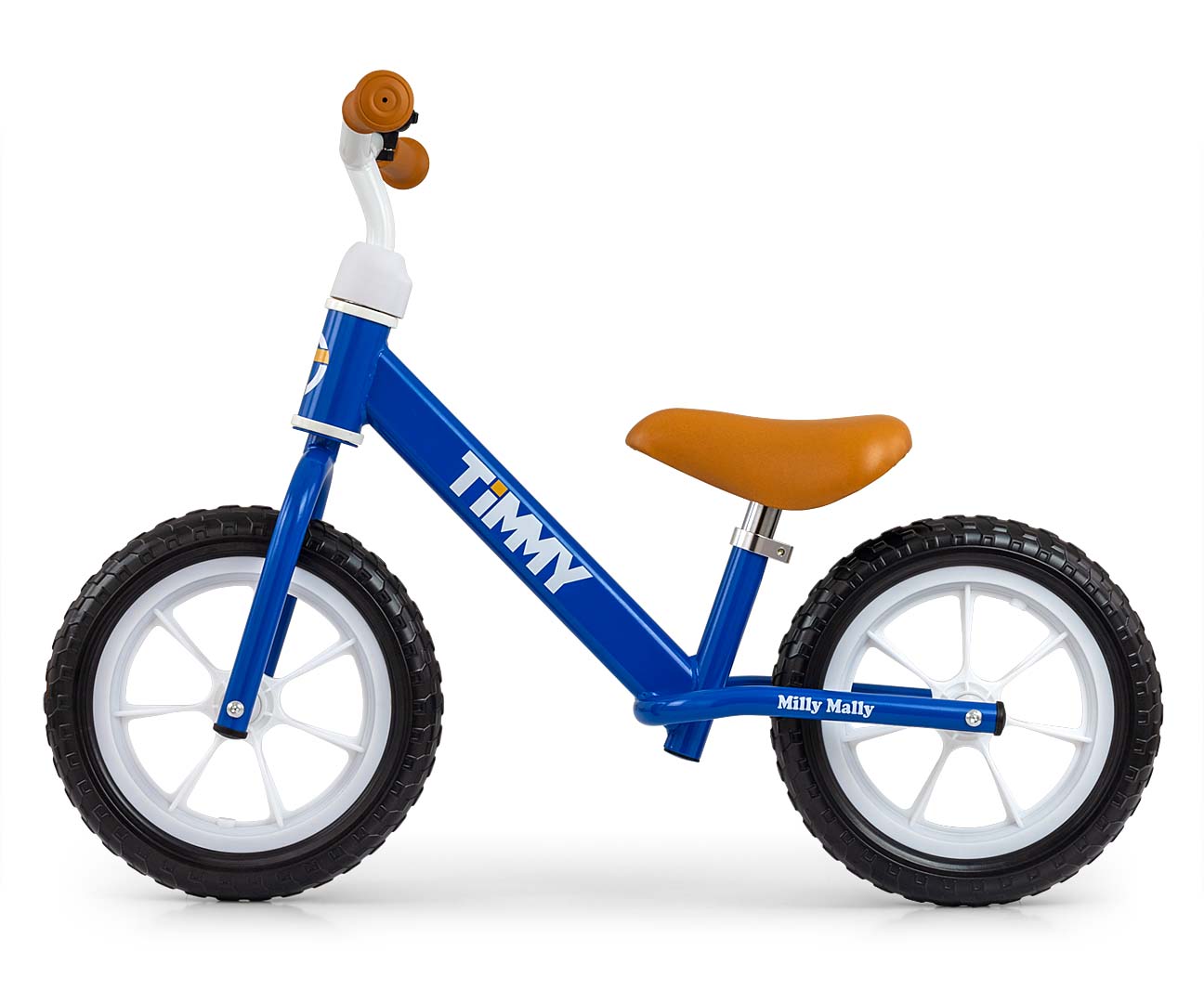 Milly Mally Rowerek Biegowy Timmy Navy — zdjęcie 2