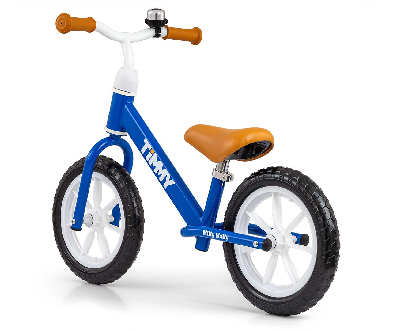 Milly Mally Rowerek Biegowy Timmy Navy — zdjęcie 3