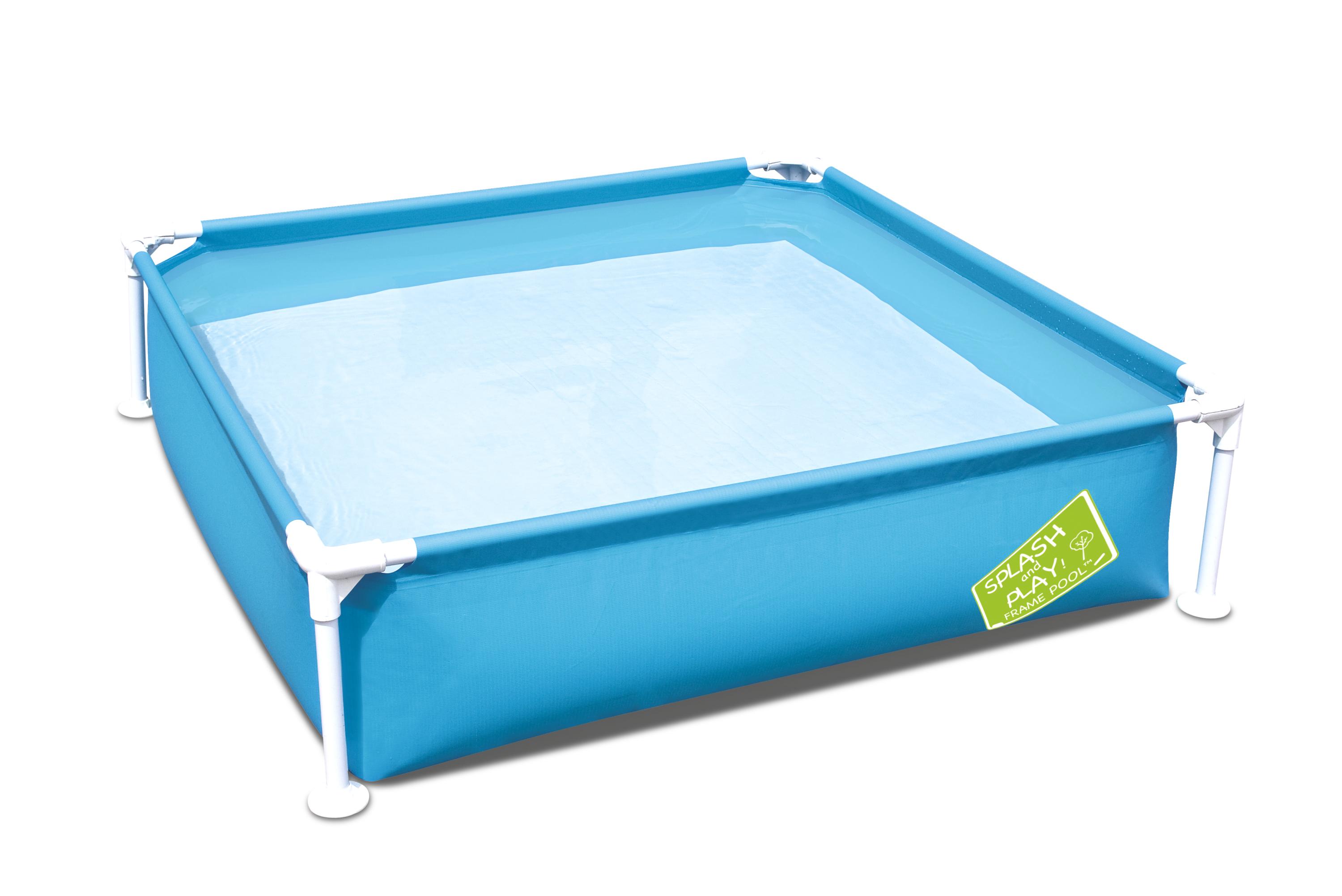 Bestway 56217 MINI BASENIK STELAZOWY 122cm x 122cm x 30,5cm