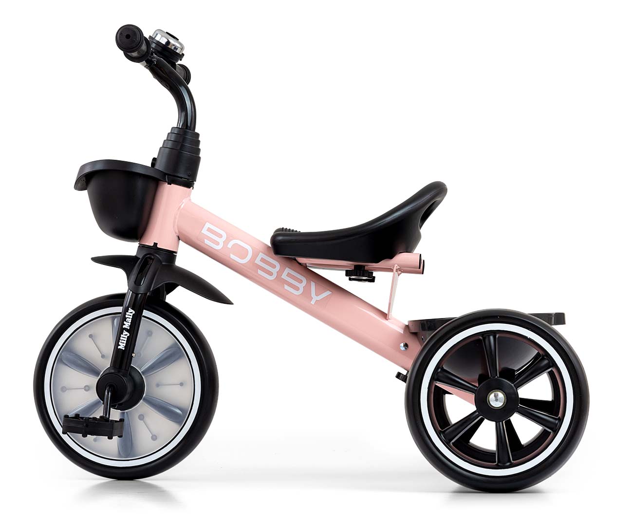 Milly Mally Rowerek Trójkołowy Bobby Pink — zdjęcie 2