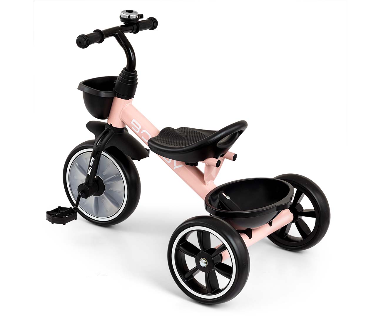 Milly Mally Rowerek Trójkołowy Bobby Pink — zdjęcie 3