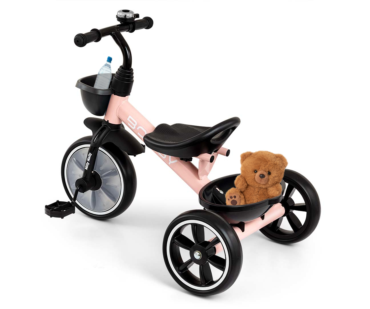 Milly Mally Rowerek Trójkołowy Bobby Pink — zdjęcie 11