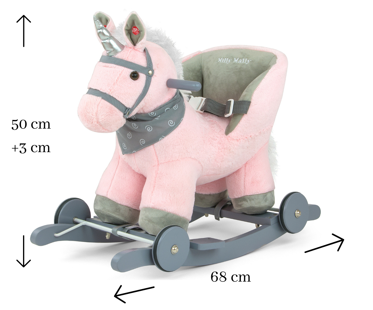 Milly Mally Koń Polly Pink Jednorożec — zdjęcie 3