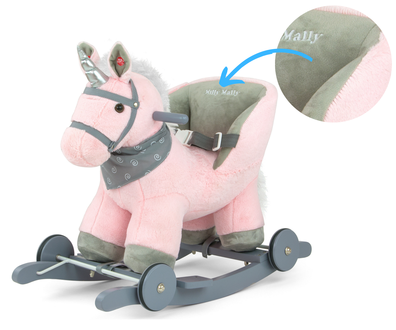 Milly Mally Koń Polly Pink Jednorożec — zdjęcie 6
