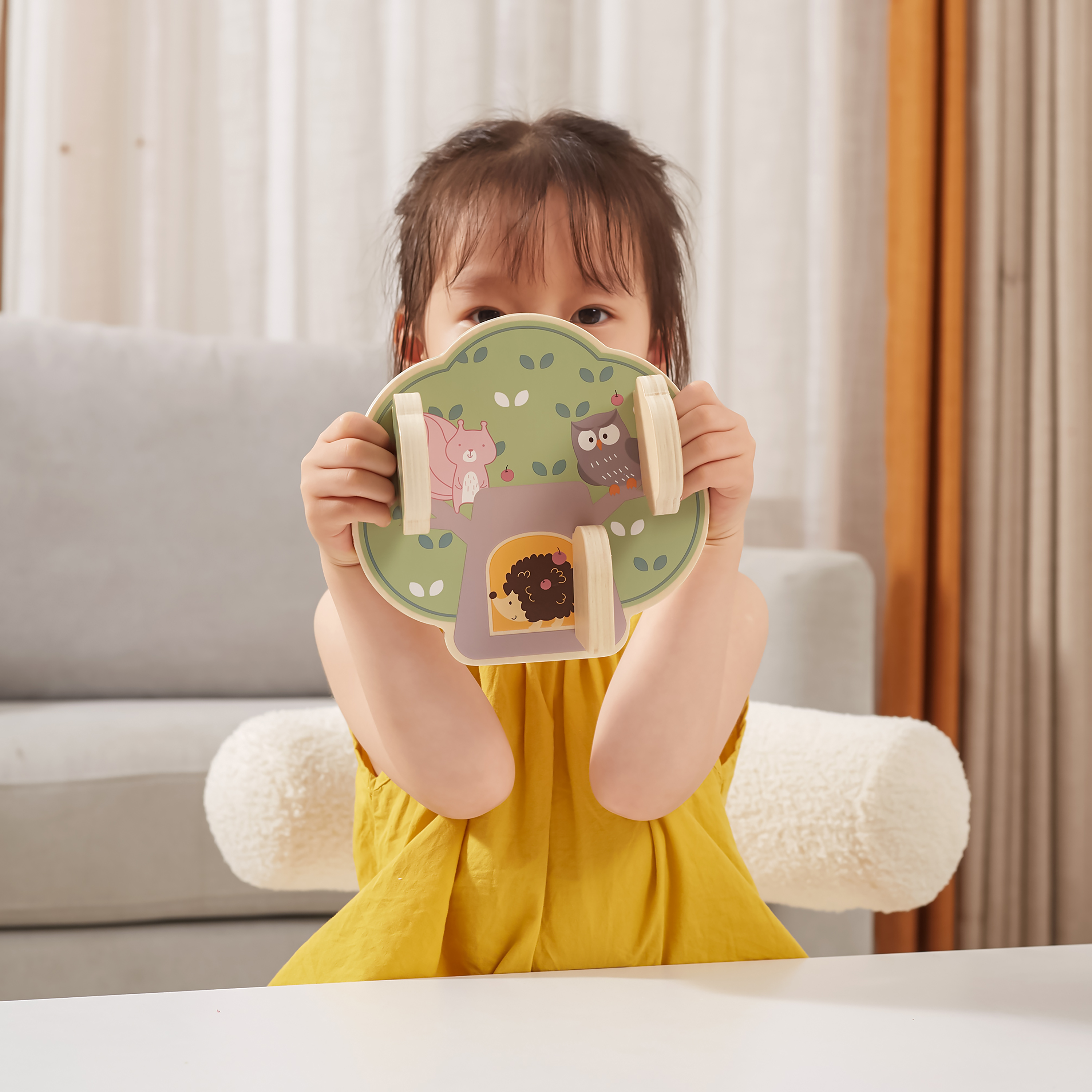 Viga 44088 PolarB Drzewo edukacyjne Peek-a-boo — zdjęcie 5