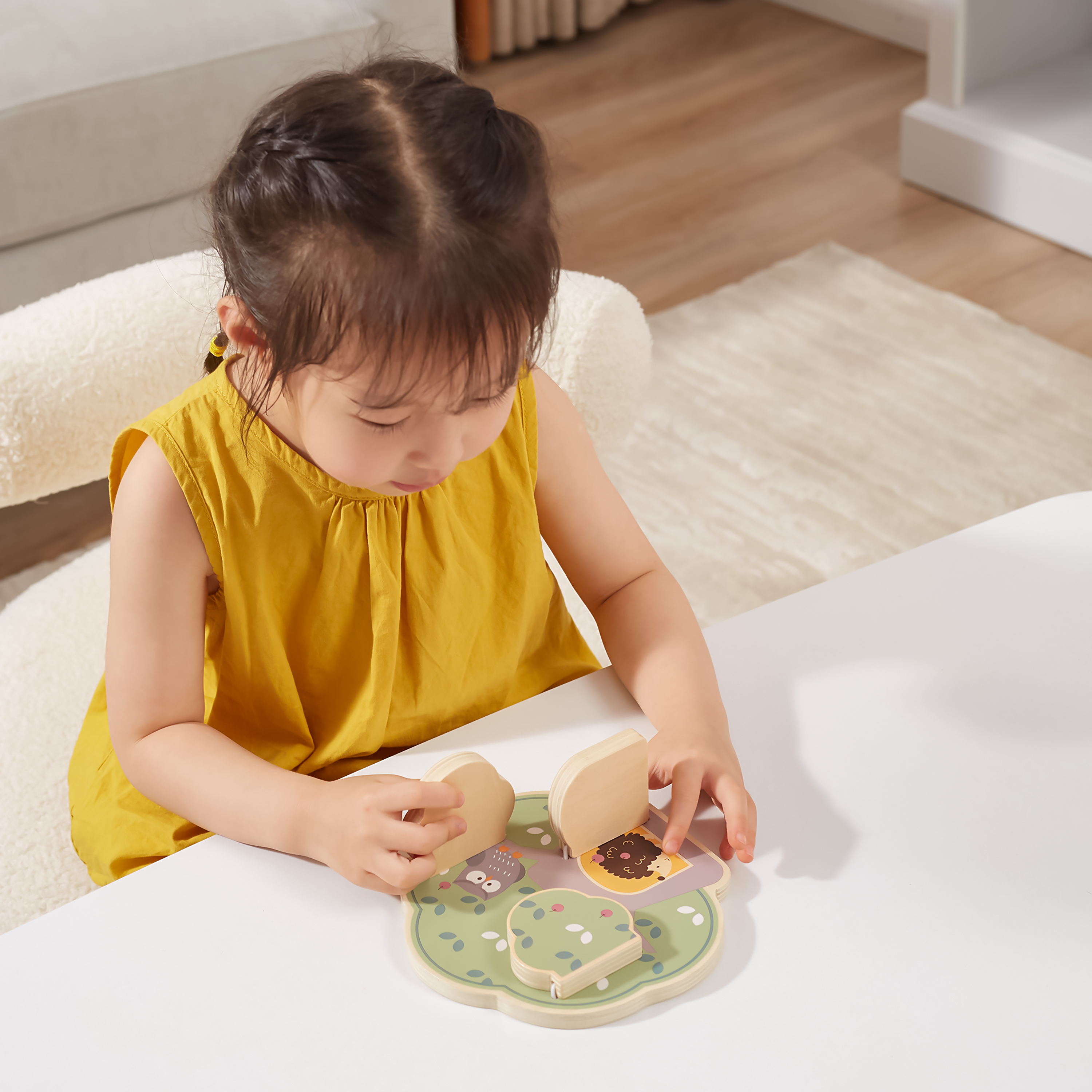 Viga 44088 PolarB Drzewo edukacyjne Peek-a-boo — zdjęcie 6