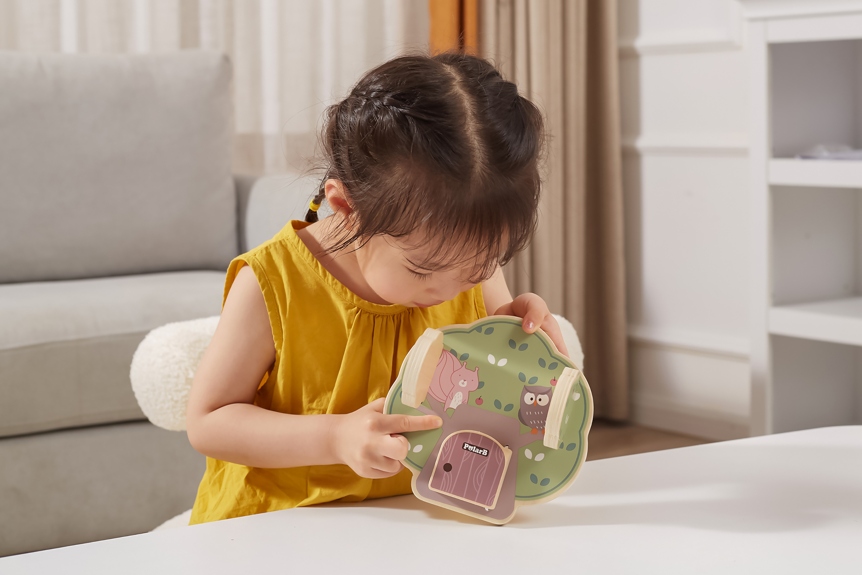 Viga 44088 PolarB Drzewo edukacyjne Peek-a-boo — zdjęcie 7