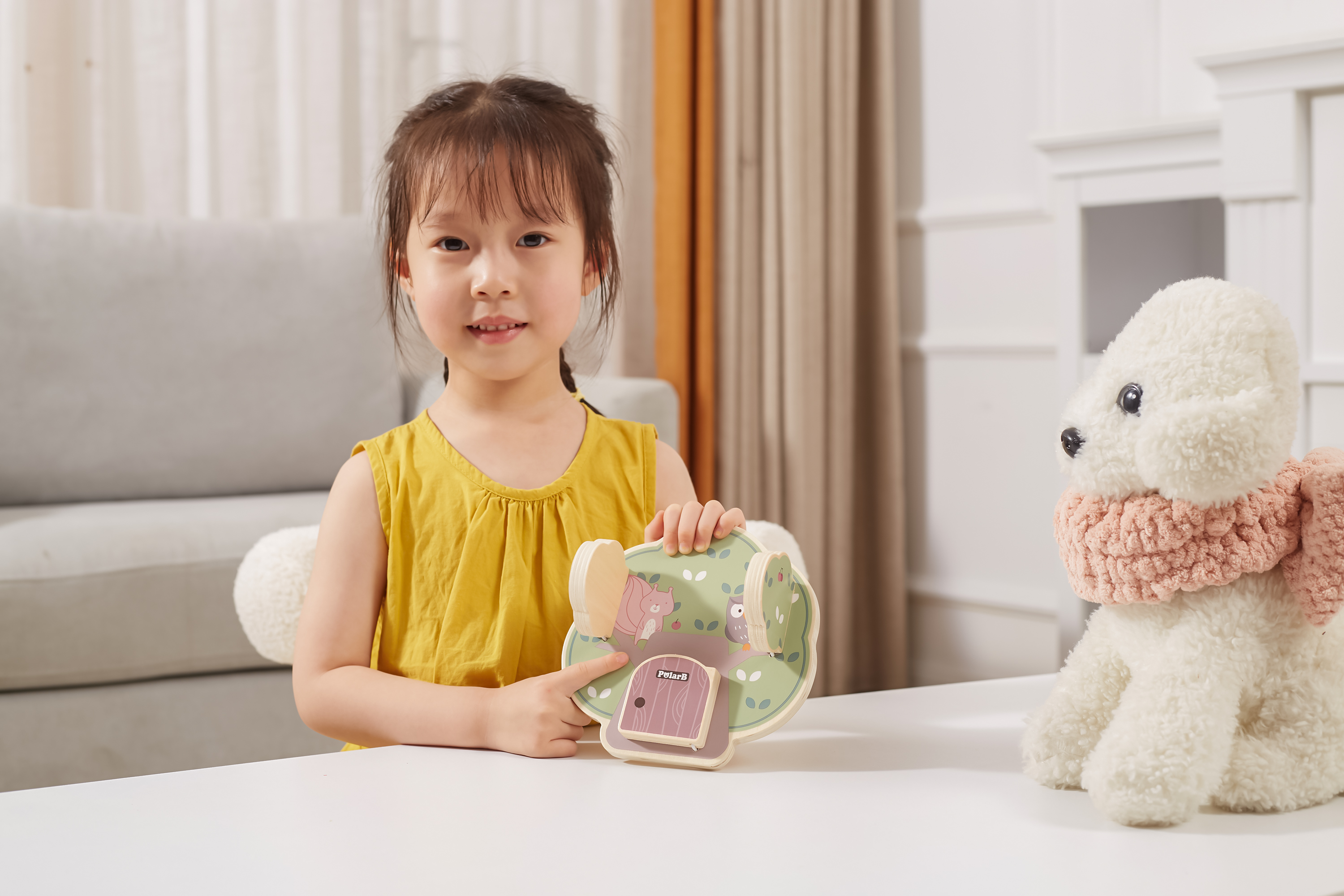 Viga 44088 PolarB Drzewo edukacyjne Peek-a-boo — zdjęcie 8