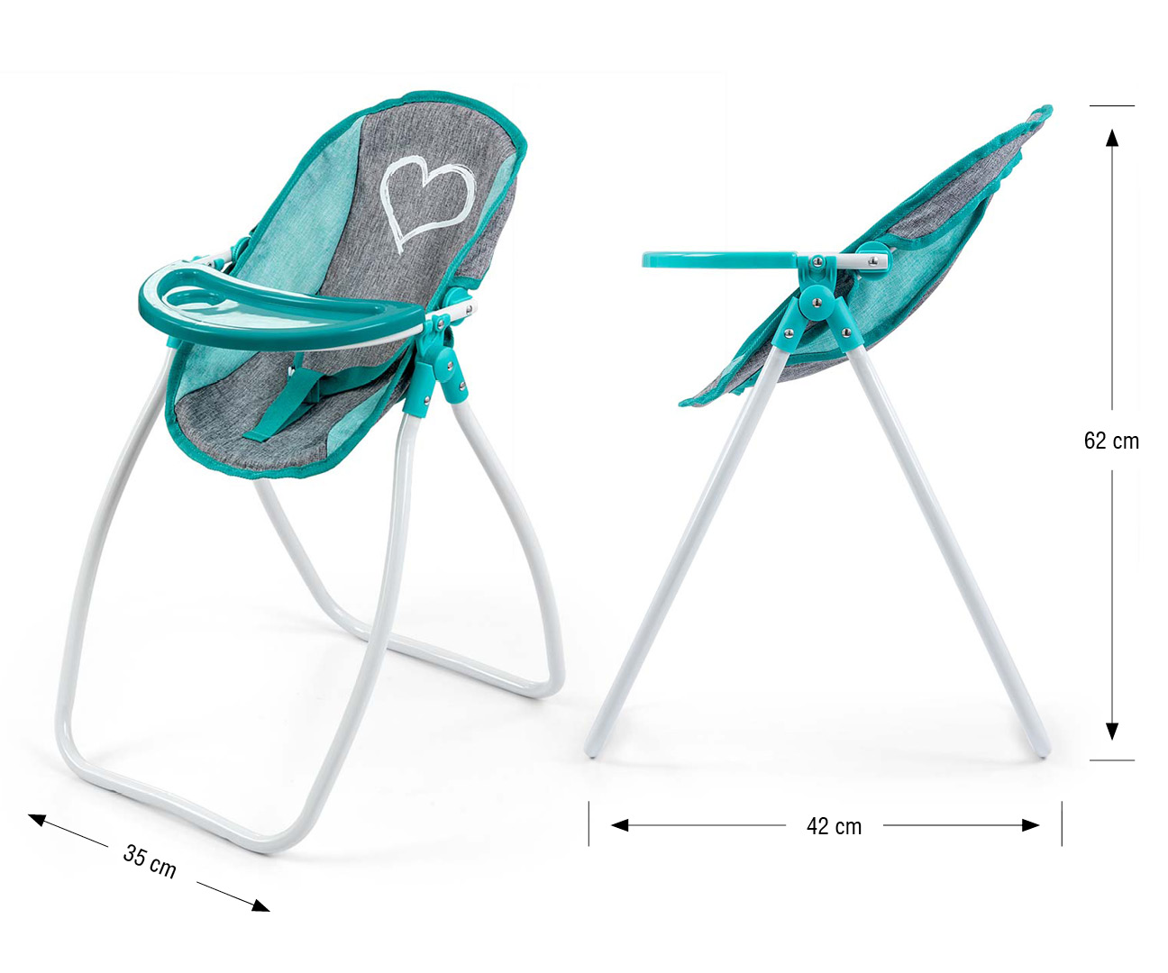 Milly Mally Zestaw dla lalek Elsa Prestige Mint — zdjęcie 12