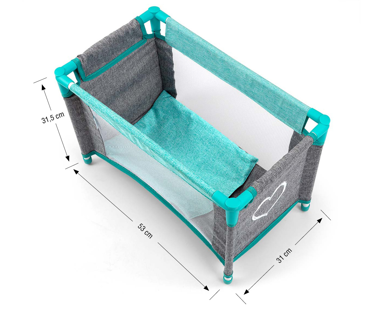 Milly Mally Zestaw dla lalek Elsa Prestige Mint — zdjęcie 13