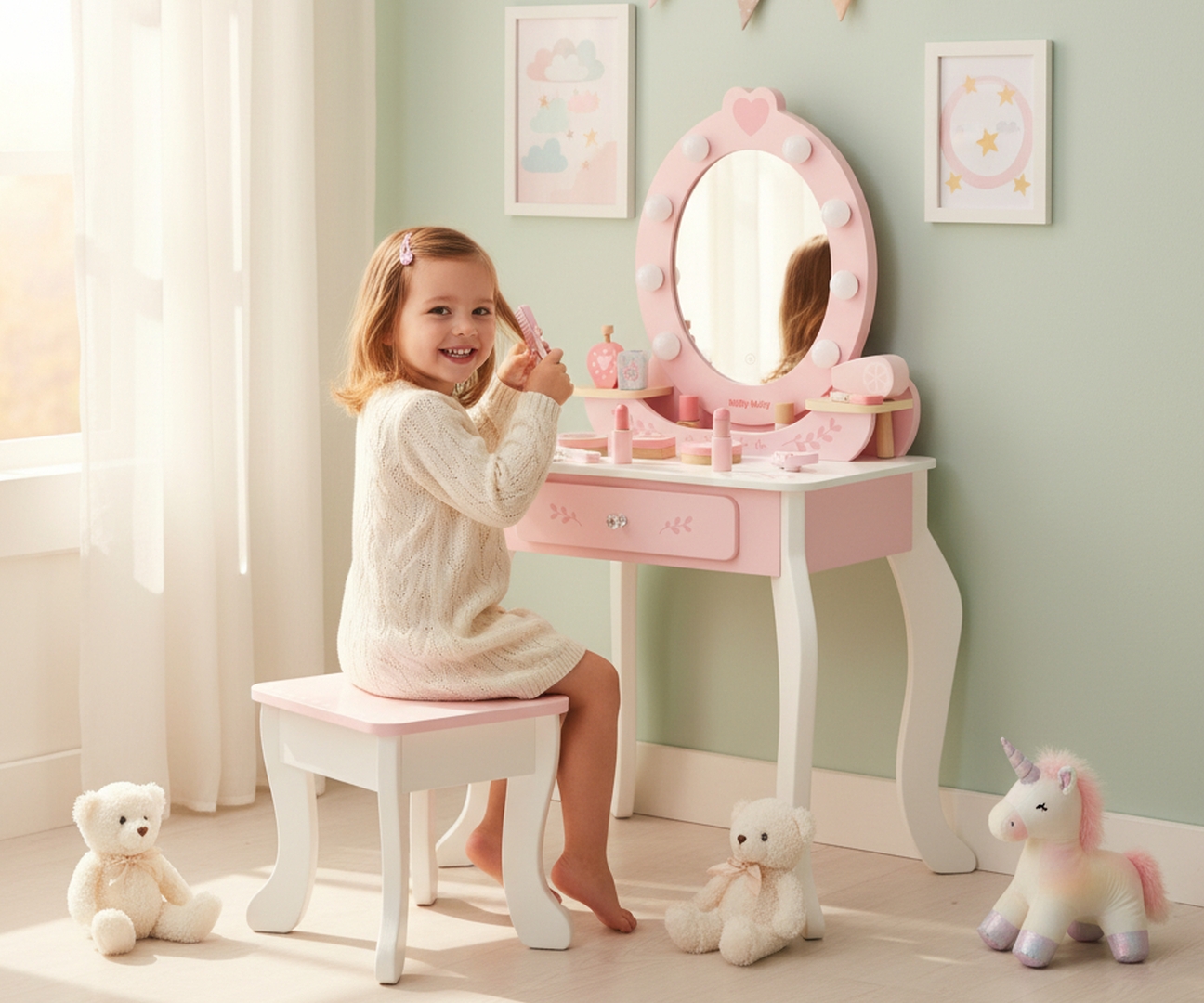 Milly Mally Toaletka Elly Pink — zdjęcie 13