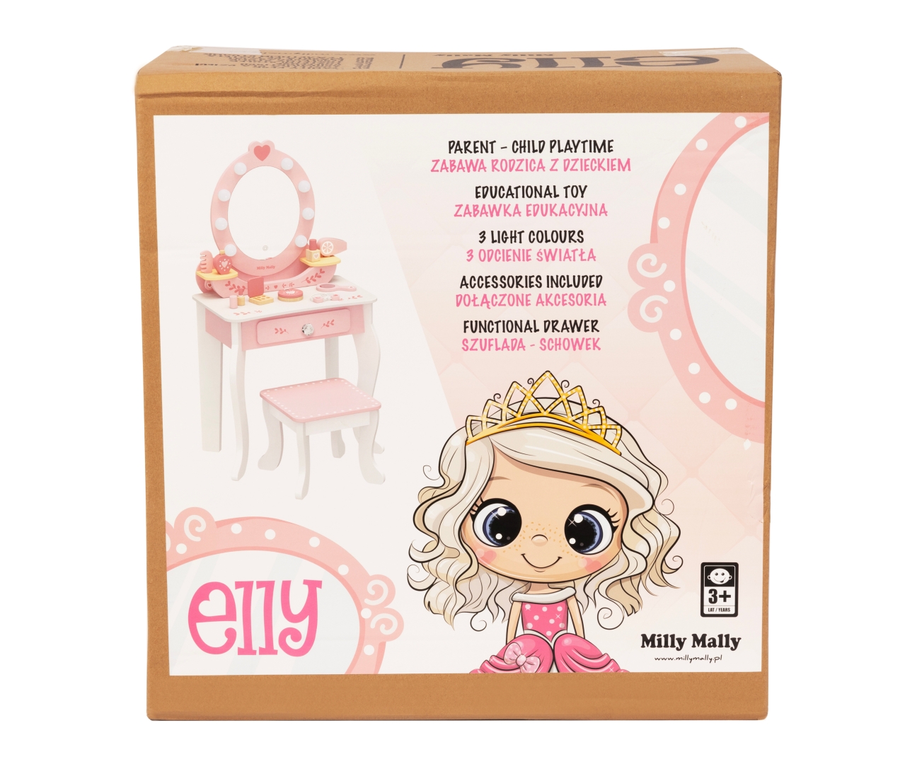 Milly Mally Toaletka Elly Pink — zdjęcie 15