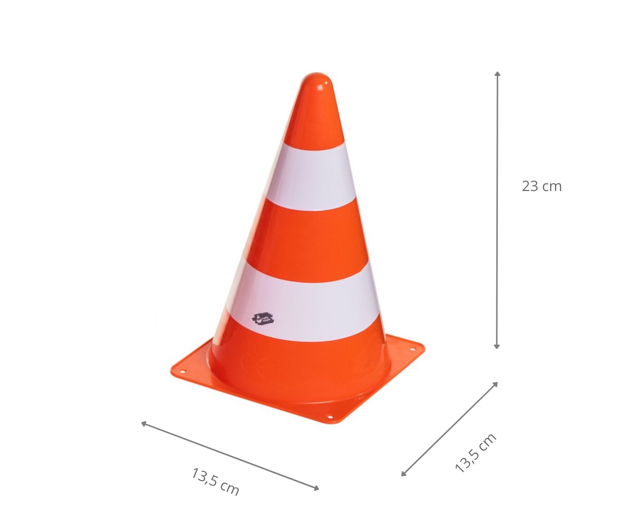 Rolly Toys 409495 Pachołki 4szt. — zdjęcie 3