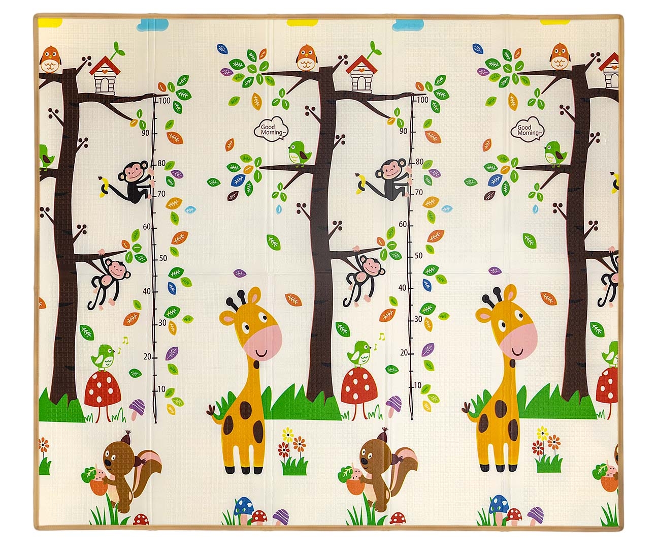 Milly Mally Mata piankowa składana Play Savanna and Tree T1 — zdjęcie 3