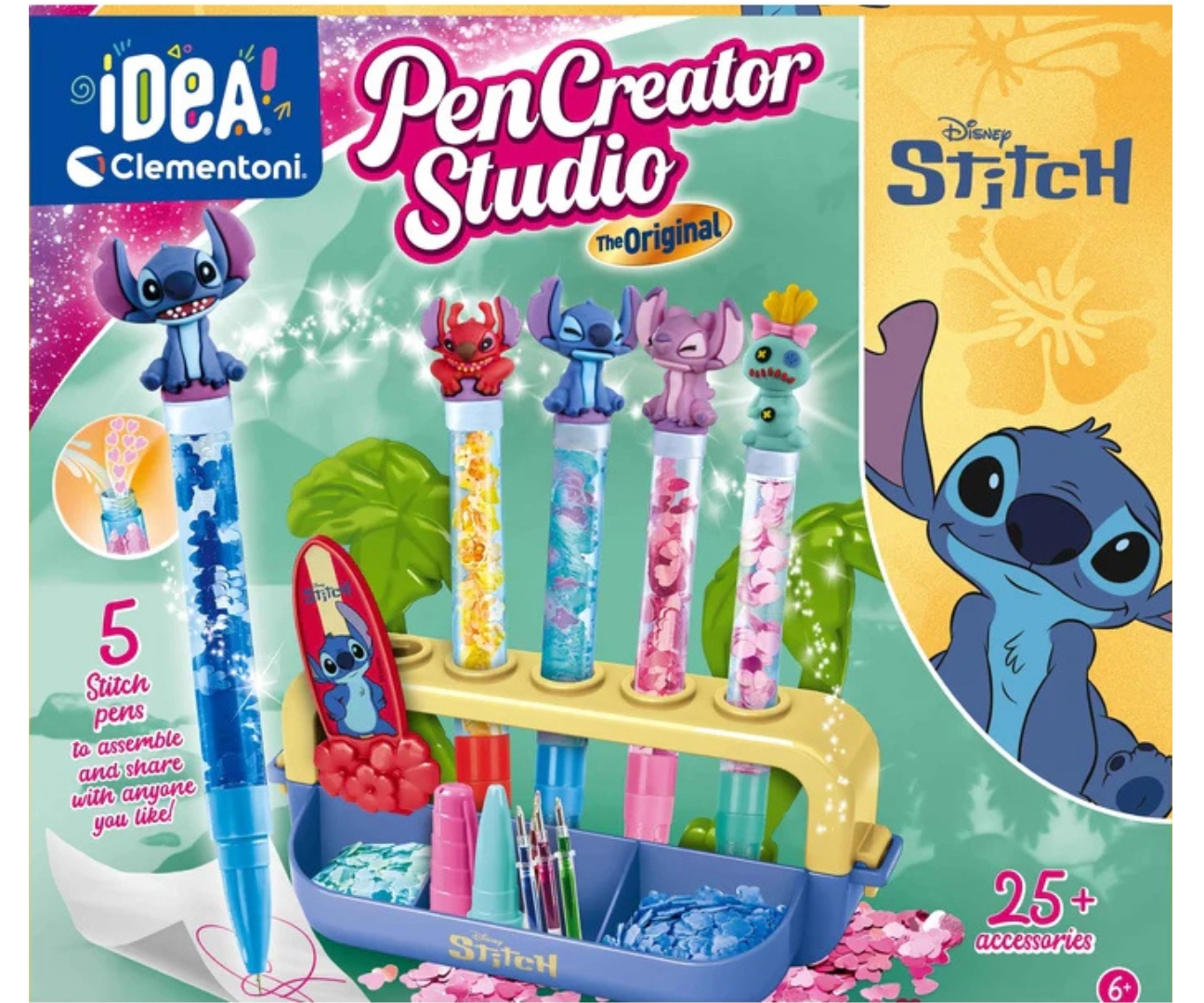 Clementoni 18218 Idea Fabryka Długopisów Stitch — zdjęcie 5