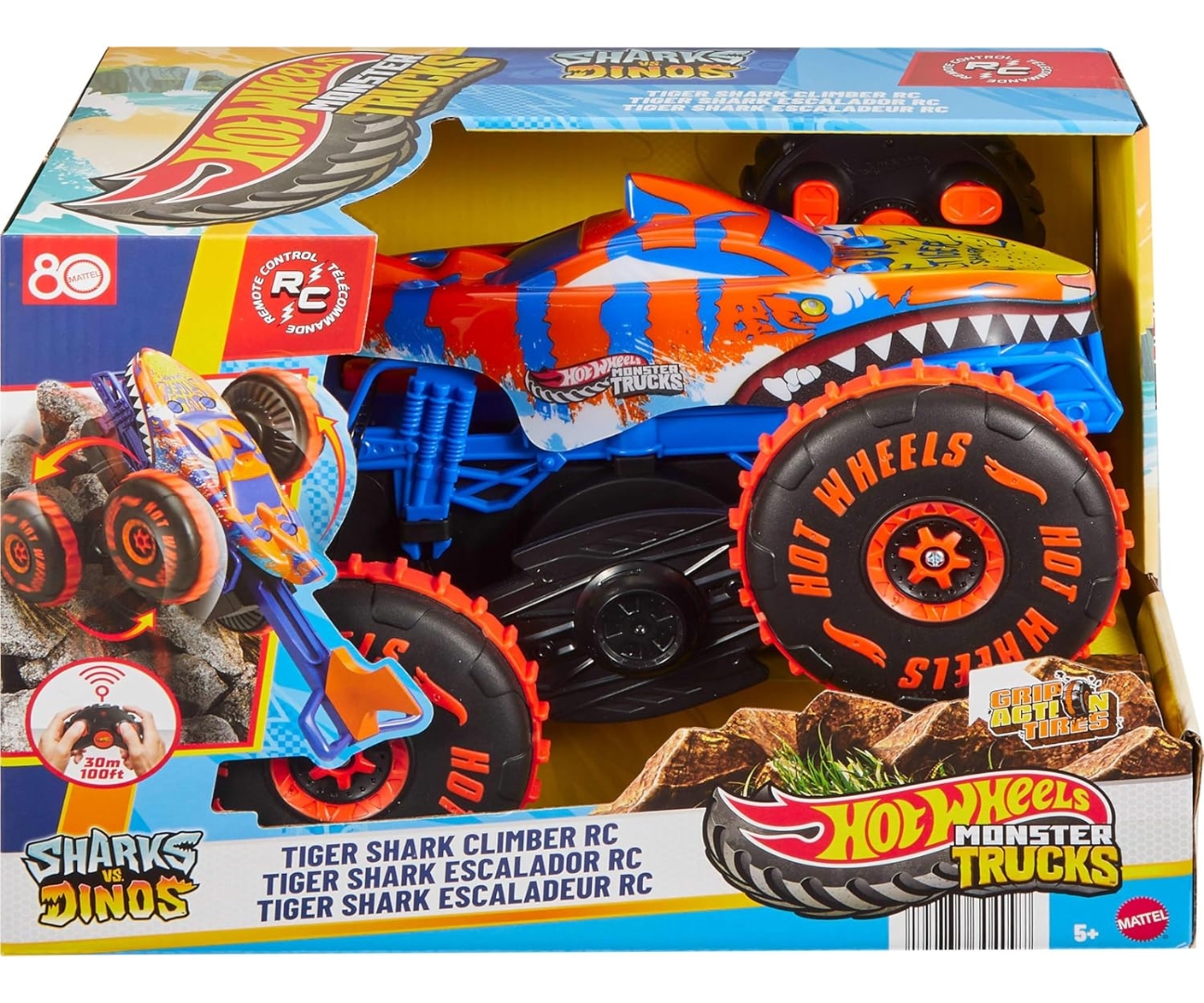 Mattel JFR39 Hot Wheels Zdalnie Sterowany Pojazd — zdjęcie 5