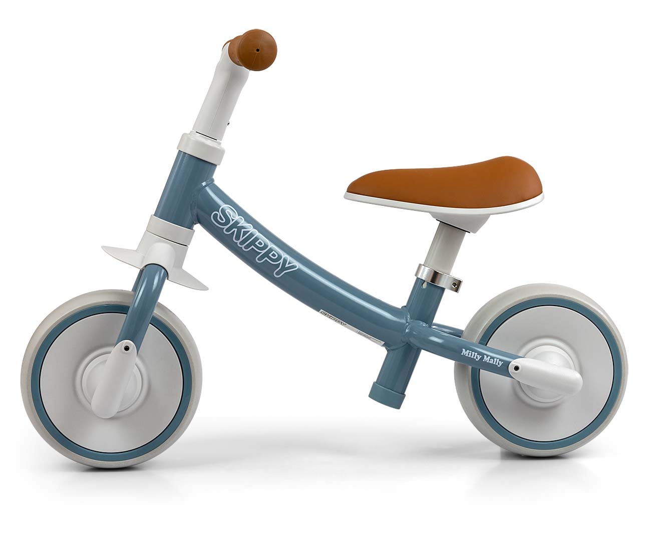 Milly Mally Rowerek Biegowy Skippy Blue — zdjęcie 3