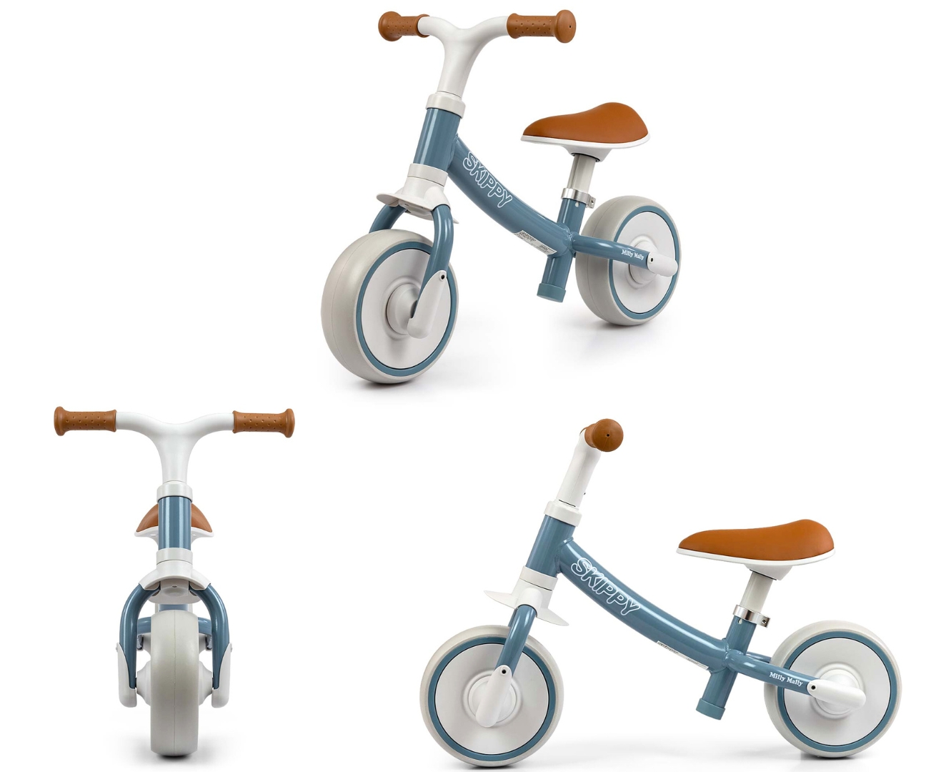 Milly Mally Rowerek Biegowy Skippy Blue — zdjęcie 8