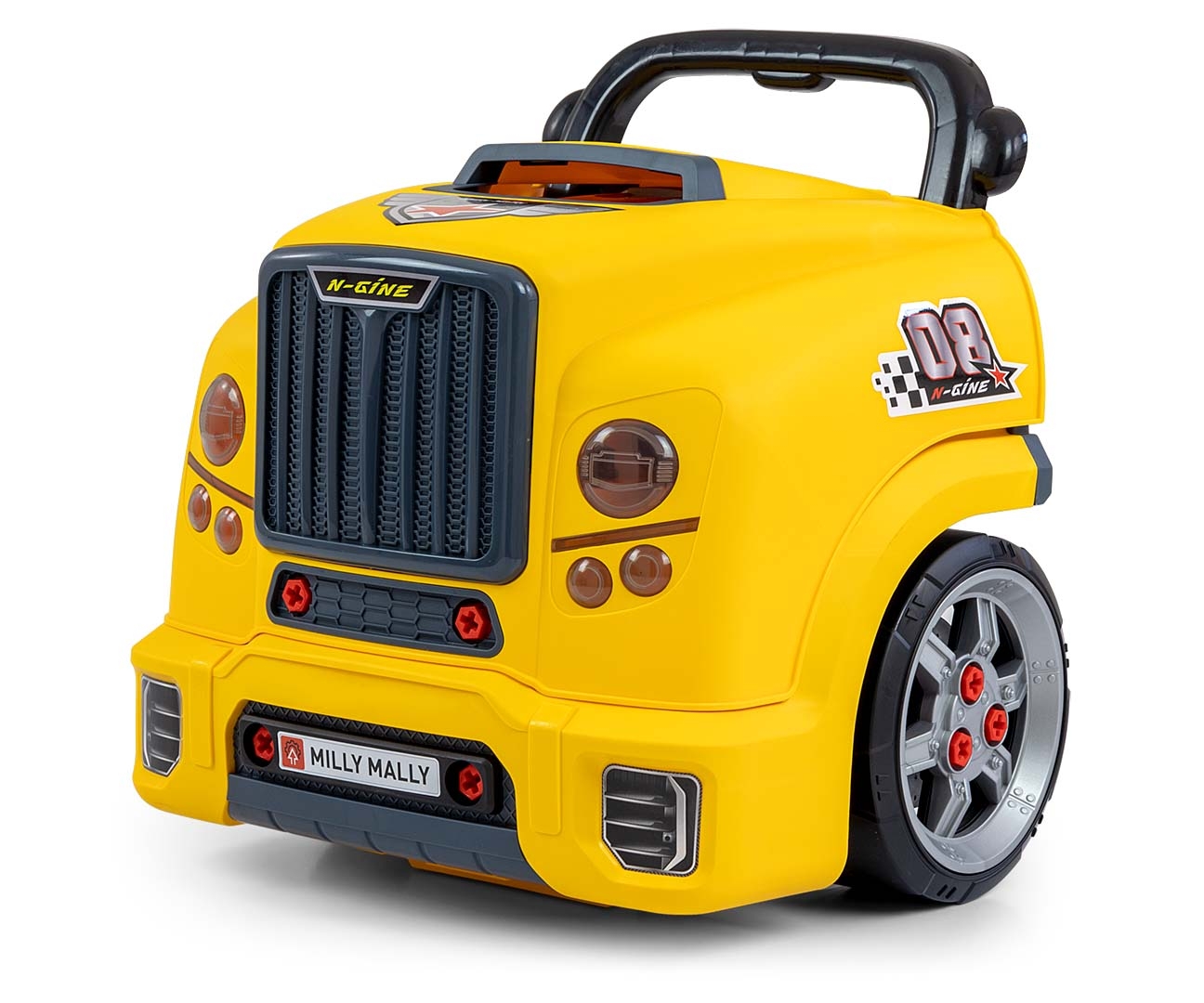 Milly Mally Silnik rozkręcalny N-gine Yellow — zdjęcie 2