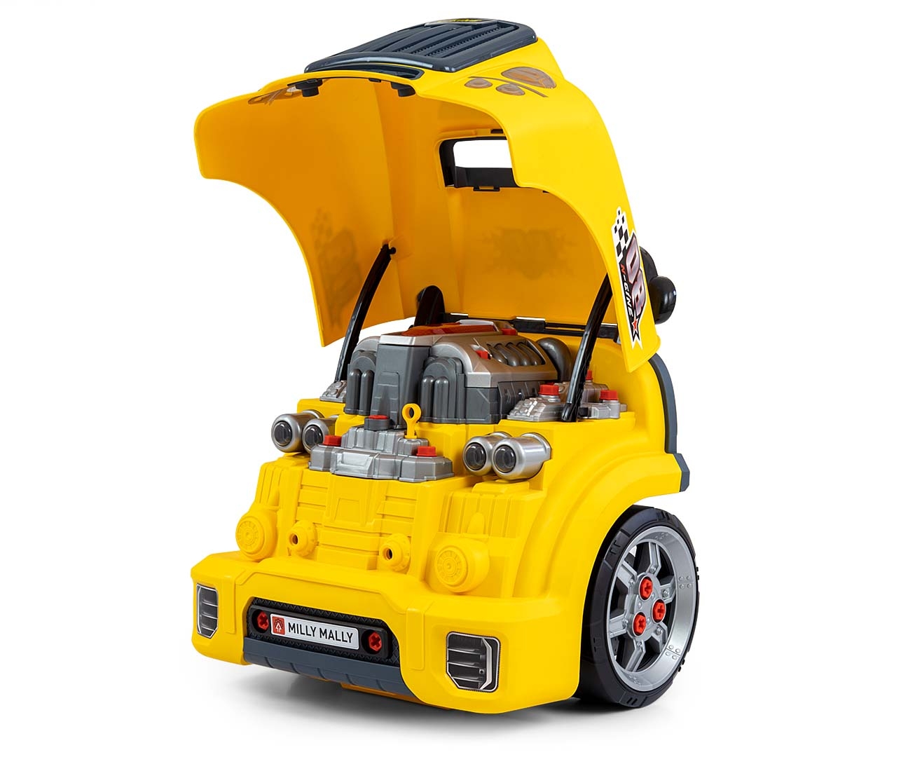 Milly Mally Silnik rozkręcalny N-gine Yellow — zdjęcie 4