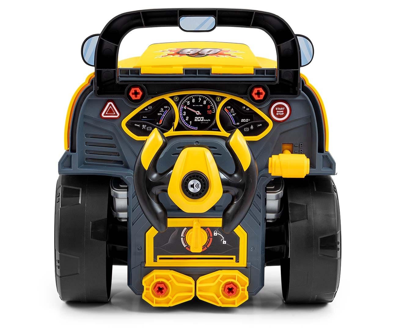 Milly Mally Silnik rozkręcalny N-gine Yellow — zdjęcie 5