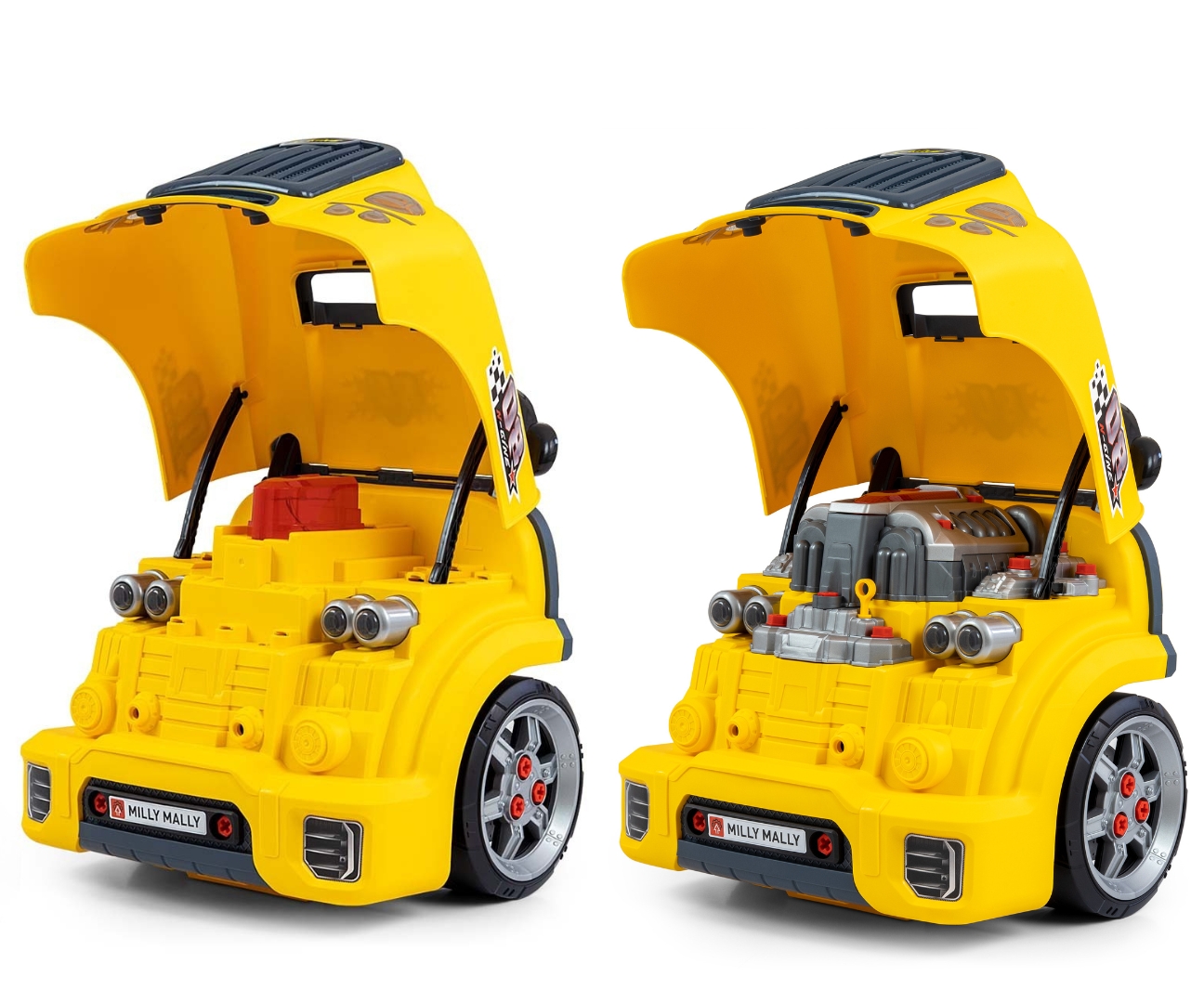 Milly Mally Silnik rozkręcalny N-gine Yellow — zdjęcie 6