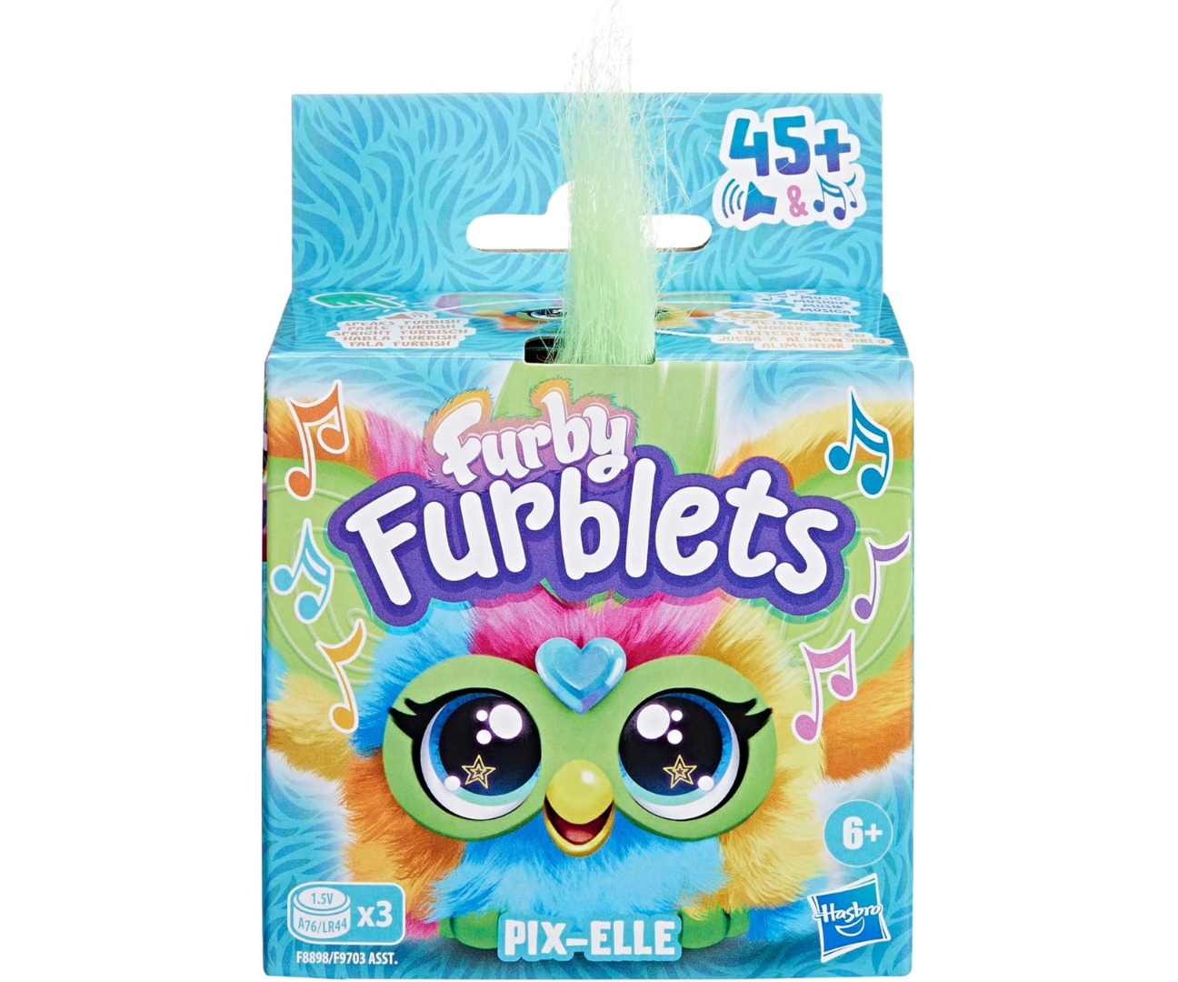 Hasbro F8898 Furby Furblets Interaktywna Maskotka Pix-Elle — zdjęcie 2