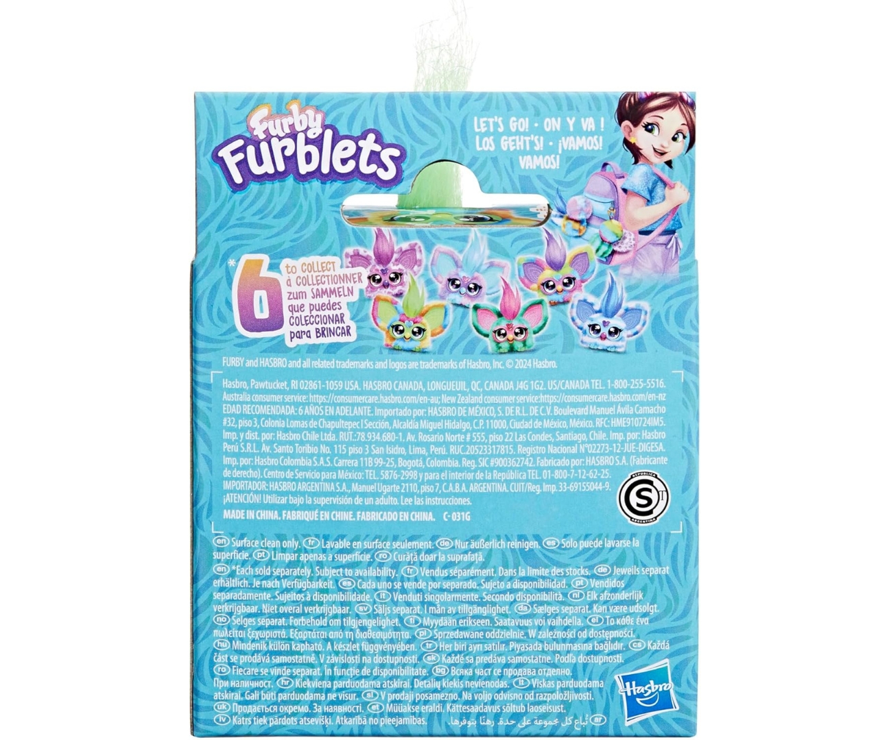 Hasbro F8898 Furby Furblets Interaktywna Maskotka Pix-Elle — zdjęcie 3