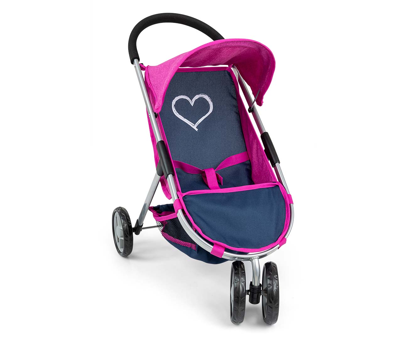 Milly Mally Wózek dla lalek Susie Prestige Navy — zdjęcie 2