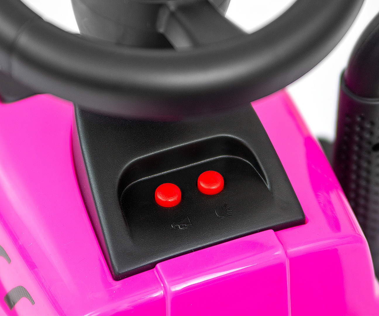 Milly Mally Pojazd NEW HOLLAND T7 TRAKTOR Pink — zdjęcie 6